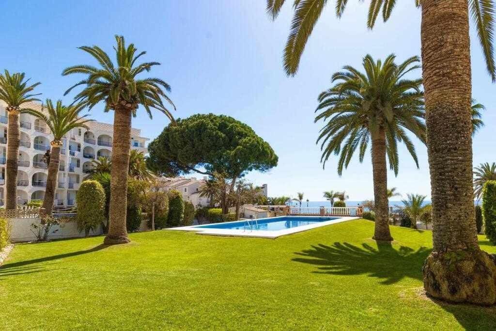 2 Bedroom In Parador With Pool And Seaview Nerja Exterior photo